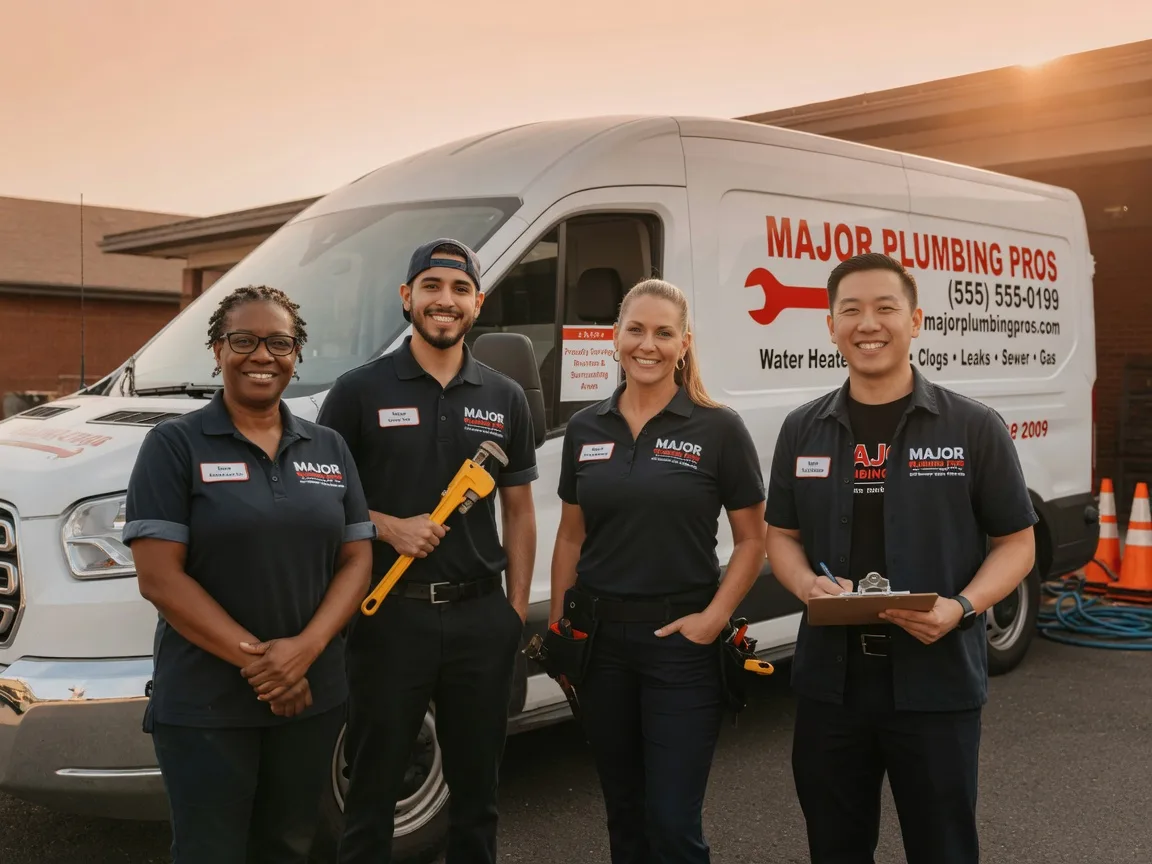 Drain Cleaning Services company in Summerfield, KS